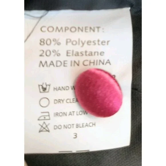 DiBanGu Vest Tie Pocket Square Set Mens XXXL Pink Satin Formal - Picture 11 of 13